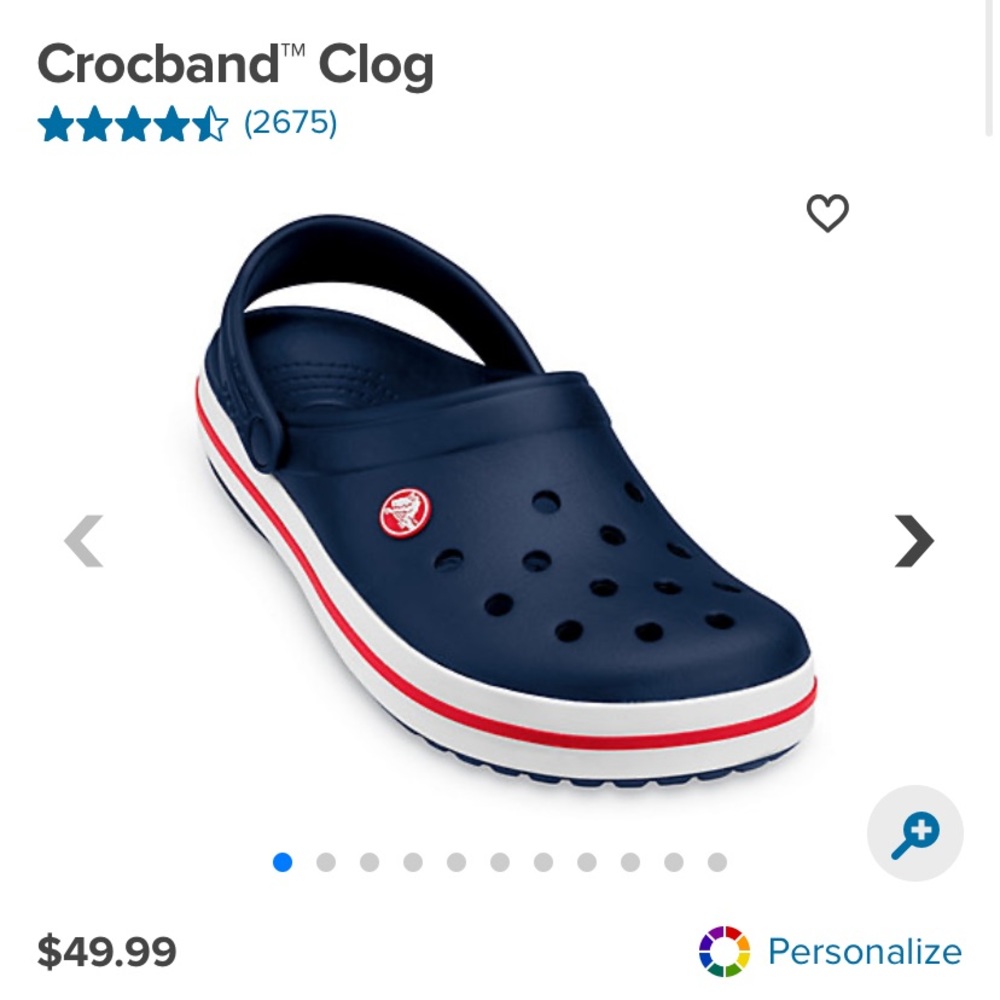 Crocband Clog